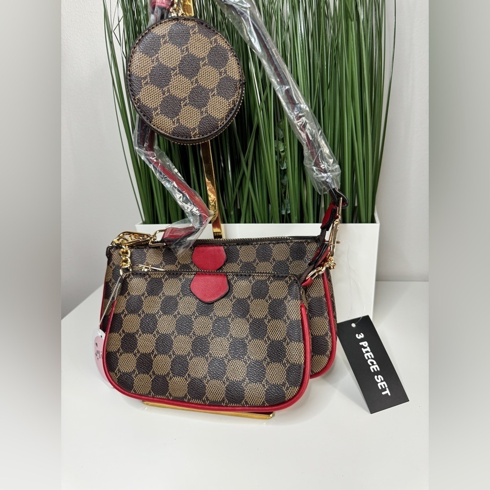 Stylish Women's Bag Set 3pc - Picture 6 of 8